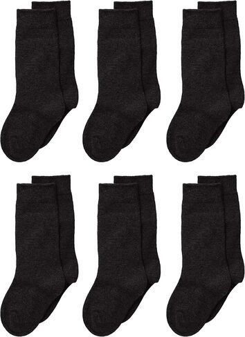 Jefferies Socks Baby-Girls Infant Seamless Cotton Knee High 6 Pair Pack in Saudi Arabia