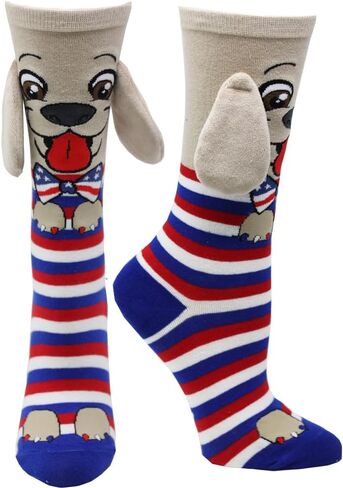 Crazy Socks For Kids (Age 5-8) Silly Cotton Gifts Animal Stockings Unicorn Llama Cat Mermaid Dog Owl Pug Lab Giraffe in Saudi Arabia