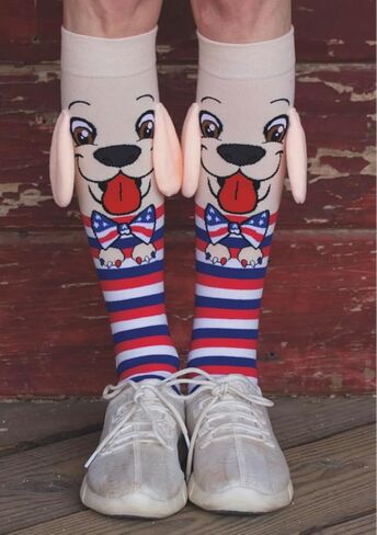 Crazy Socks For Kids (Age 5-8) Silly Cotton Gifts Animal Stockings Unicorn Llama Cat Mermaid Dog Owl Pug Lab Giraffe in Saudi Arabia