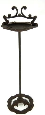 طفاية سجائر من الحديد الزهر مع مقبض بتصميم عتيق محمول in Kuwait