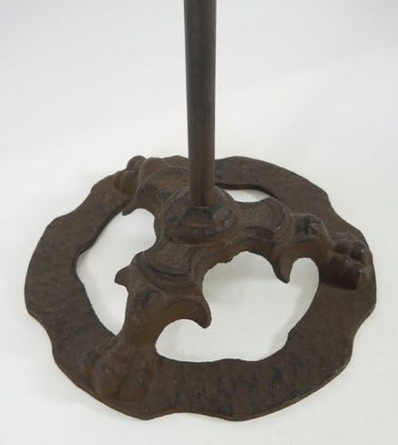 طفاية سجائر من الحديد الزهر مع مقبض بتصميم عتيق محمول in Kuwait