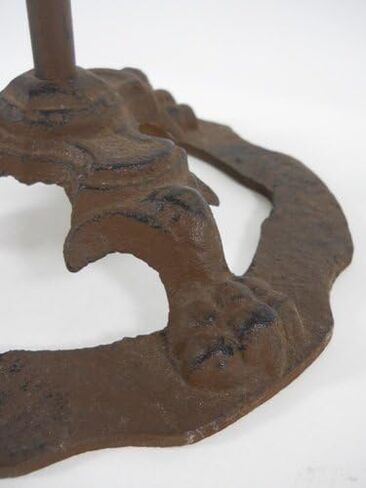 طفاية سجائر من الحديد الزهر مع مقبض بتصميم عتيق محمول in Kuwait