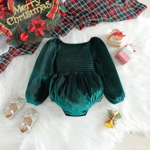 FYMNSI الأخت الكبرى الأخت الصغيرة ملابس عيد الميلاد المتطابقة للأطفال المخملية نيسيي رومبير توتو فستان طفلة عيد الميلاد الملابس in Kuwait