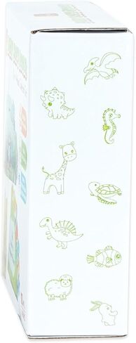 كتب Lehoo Castle للأطفال من عمر 0 ​​إلى 6 أشهر، 3 قطع كتب ناعمة للأطفال الرضع ذات التجعيد، ألعاب الأطفال من عمر 6 إلى 12 شهرًا، ألعاب عربة الأطفال الحسية للتعلم المبكر، ألعاب الأطفال حديثي الولادة in Kuwait