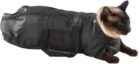 الحيوانات الأليفة القط الاستمالة حقيبة القط الناقل حقيبة شبكة القط الاستمالة الاستحمام ضبط النفس حقيبة متعددة الوظائف القط حقيبة الناقل لتقليم الأظافر الاستحمام فحص in Kuwait