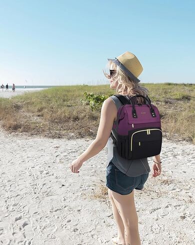 Cooler Backpack Insulated Backpack Cooler Leakproof Lightweight Picnic Backpack for Men Women 30 Cans Lunch Backpack Large Capacity Cooler Bag for Family Outdoor Camping Beach Hiking in Saudi Arabia