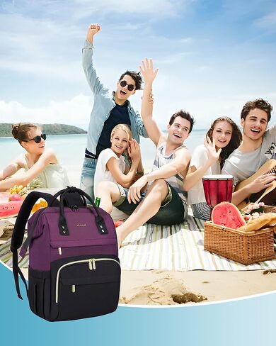 Cooler Backpack Insulated Backpack Cooler Leakproof Lightweight Picnic Backpack for Men Women 30 Cans Lunch Backpack Large Capacity Cooler Bag for Family Outdoor Camping Beach Hiking in Saudi Arabia