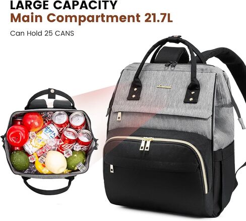 Cooler Backpack Insulated Backpack Cooler Leakproof Lightweight Picnic Backpack for Men Women 30 Cans Lunch Backpack Large Capacity Cooler Bag for Family Outdoor Camping Beach Hiking in Saudi Arabia
