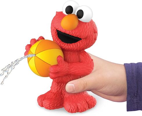 Sesame Street Floating Fun Friends 3-Piece Set Water Squirters Bath and Pool Toys, Officially Licensed Kids Toys for Ages 2 Up by Just Play in Saudi Arabia