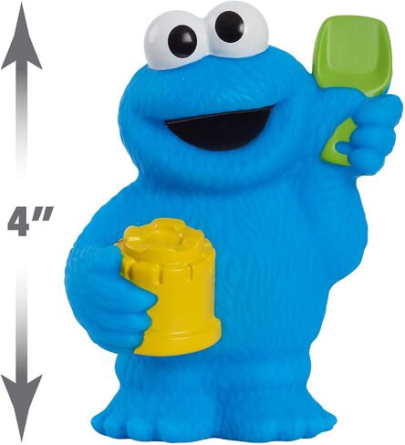 Sesame Street Floating Fun Friends 3-Piece Set Water Squirters Bath and Pool Toys, Officially Licensed Kids Toys for Ages 2 Up by Just Play in Saudi Arabia