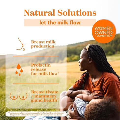 بينك ستورك مجموعة دعم الرضاعة للنساء المرضعات - مكملات الرضاعة والشاي والحلويات لتزويد حليب الثدي وتدفقه، مع الحلبة والشمر وشوك الحليب، مجموعة من 3 قطع in Kuwait