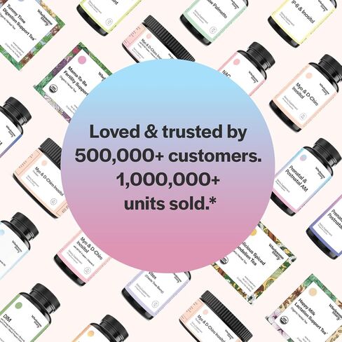 فيتامينات ممتازة متاحة حيويًا قبل الولادة وبعدها للنساء مع حمض DHA والفولات والحديد | 100% من الفيتامينات الأساسية للنساء أثناء الحمل والرضاعة | عبوتان من الجرعات المحسنة صباحًا ومساءً، تكفي لمدة 30 يومًا in Kuwait