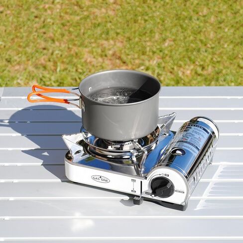 Gas One Anodizing Aluminum Cook Set (3-5 people) - Outdoor cooking/Hiking/Backpacking cookware in Kuwait