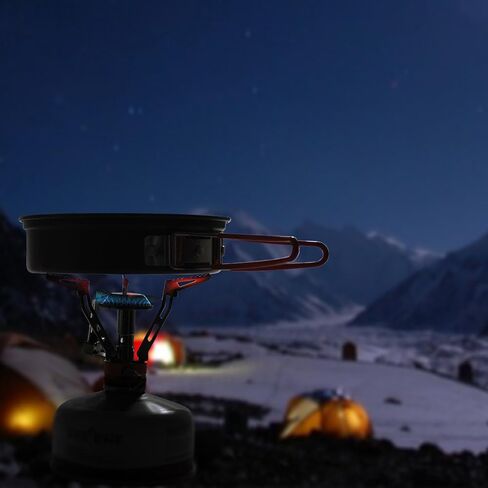 Gas One Anodizing Aluminum Cook Set (3-5 people) - Outdoor cooking/Hiking/Backpacking cookware in Kuwait