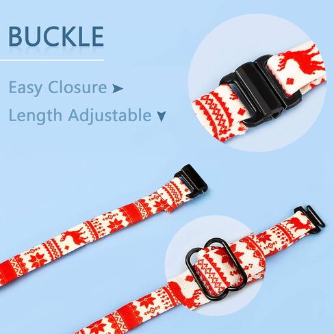 Segarty Puppy Bow Ties, 10 PCS Dog Bowtie Collar Bulk Holiday Cat Collar Grooming Bows for Pet Photography Festival Party Neck Wear Gift, Cute and Plaid Patterned in Kuwait