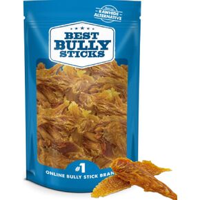 Best Bully Sticks Chicken Breast Dehydrated Treats - 8 oz (Pack of 1) - All-Natural, High-Protein, Real Premium Jerky, Grain Free in Kuwait
