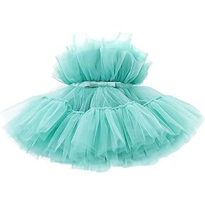 فستان رسمي للأطفال من Nileafes من التول المنفوش فستان الأميرة للفتيات الصغيرات in Kuwait