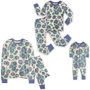 Mightly Boys and Girls' Pajamas | 100% Organic Cotton Soft, Elastic and Comfortable Footless Pajama Set for Toddlers & Kids in Saudi Arabia