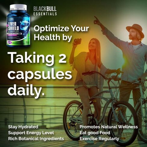 مركب بلاك بول المتقدم لدرع الكبد مع TUDCA، وبذور الشوك الحليب - يعزز تطهير الكبد من السموم وإصلاحه، وإزالة سموم الكبد مع البربرين، وأوراق الخرشوف، وخل التفاح، وجذور الهندباء in Kuwait