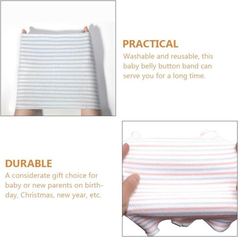 3 قطع من Kisangel حزام بطن قطني قابل للتنفس أحزمة السرة صديقة للبشرة وأحزمة الحبل السري للبطن من أجل هدايا استحمام الطفل in Kuwait
