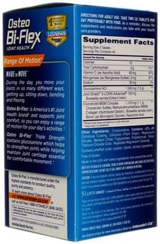 Osteo Bi Flex Triple Strn Size 80ct in Kuwait