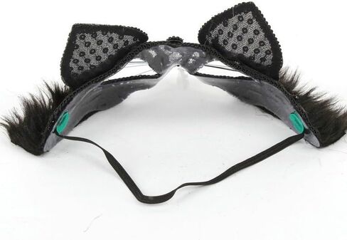 TACPAK القطة السوداء قناع الدانتيل قناع حفلة تنكرية قناع حفلة تنكرية نسائي فستان تنكرية عيد الميلاد الهالووين حفلة تنكرية مثير قطة سوداء دانتيل قناع العين in Kuwait