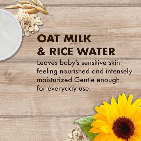 SheaMoisture Baby Gift Set Gift Sets Perfect For New Moms Oat Milk & Rice Water Hypoallergenic in Kuwait