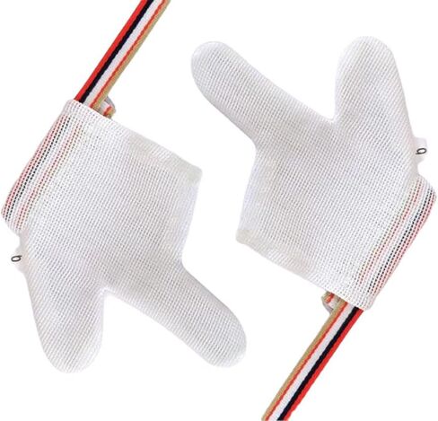 YILIUJIU Stop Thumb Sucking for Kids Thumb Sucking Stop Thumb Sucking Guard Finger Sucking Stop and Anti Finger Sucking Gloves(XL) in Saudi Arabia