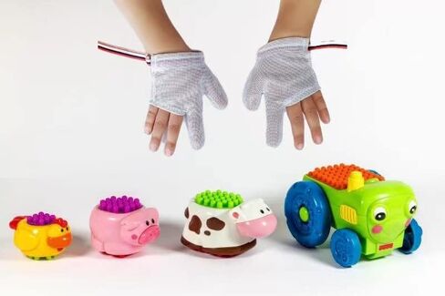 YILIUJIU Stop Thumb Sucking for Kids Thumb Sucking Stop Thumb Sucking Guard Finger Sucking Stop and Anti Finger Sucking Gloves(XL) in Saudi Arabia
