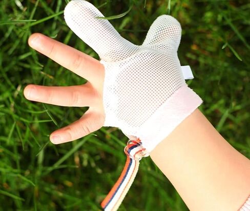 YILIUJIU Stop Thumb Sucking for Kids Thumb Sucking Stop Thumb Sucking Guard Finger Sucking Stop and Anti Finger Sucking Gloves(XL) in Saudi Arabia