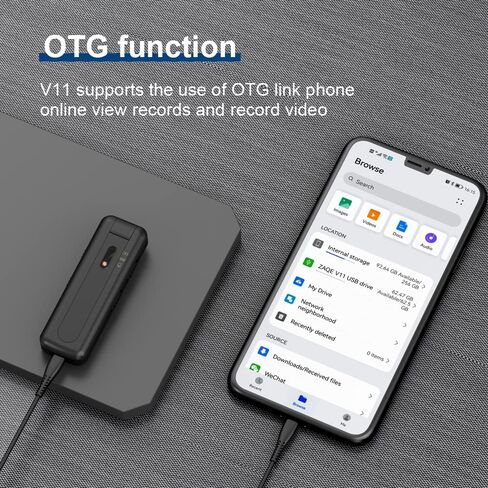 كاميرا الجسم ZAQE بسعة 64 جيجابايت، هيكل بدقة 1080 بيكسل HD وعدسة قابلة للدوران 180 درجة مع رؤية ليلية، وتسجيل حلقة VCR، وكاميرا يتم ارتداؤها على الجسم لتسجيل المحاضرات والاجتماعات والمشي وإرسال البيتزا in Kuwait