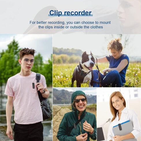 كاميرا الجسم ZAQE بسعة 64 جيجابايت، هيكل بدقة 1080 بيكسل HD وعدسة قابلة للدوران 180 درجة مع رؤية ليلية، وتسجيل حلقة VCR، وكاميرا يتم ارتداؤها على الجسم لتسجيل المحاضرات والاجتماعات والمشي وإرسال البيتزا in Kuwait