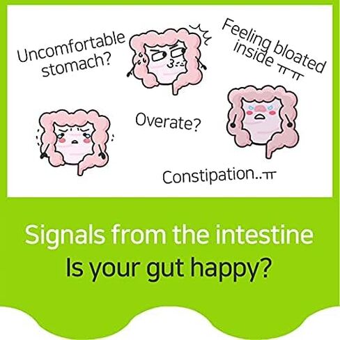 BTGIN Psyllium Husk Fiber Fish Collagen All-in-One Supplement for Digestive Health, Colon Cleanse to Support Constipation Relief, Better Digestion, Jangdabium 30 Packets in Kuwait