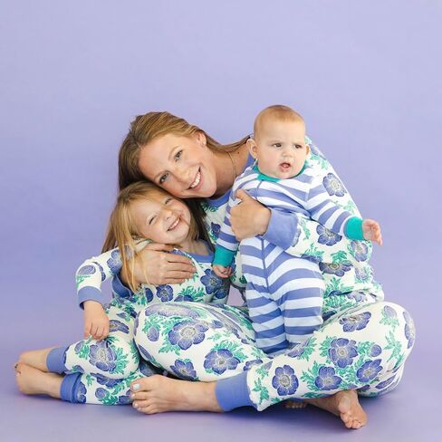 Mightly Boys and Girls' Pajamas | 100% Organic Cotton Soft, Elastic and Comfortable Footless Pajama Set for Toddlers & Kids in Saudi Arabia
