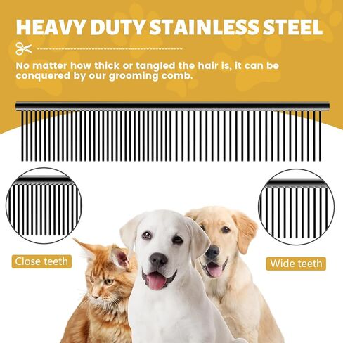 مجموعة أدوات العناية بالكلاب الاحترافية، مقص للعناية بالكلاب مع أطراف مستديرة آمنة، مقص للعناية بالكلاب من الفولاذ المقاوم للصدأ مطلي بالتيتانيوم للكلاب والقطط، مستلزمات العناية بالكلاب، مقصات تخفيف للكلاب in Kuwait