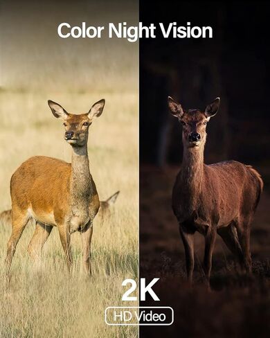 كاميرا أمان خلوية Oculview 4G LTE، لا حاجة إلى واي فاي، كاميرات شمسية أمنية مع بطاقة SIM لاسلكية في الهواء الطلق، فيديو 2K HD، عرض 360 درجة، رؤية ليلية ملونة، حركة PIR in Kuwait