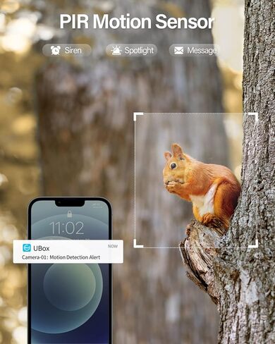 كاميرا أمان خلوية Oculview 4G LTE، لا حاجة إلى واي فاي، كاميرات شمسية أمنية مع بطاقة SIM لاسلكية في الهواء الطلق، فيديو 2K HD، عرض 360 درجة، رؤية ليلية ملونة، حركة PIR in Kuwait