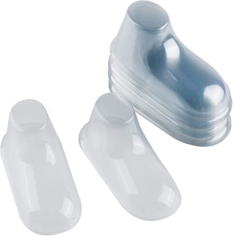 ZIANG 50 Paris Plastic Baby Feet Display Kid Toddler Booties Shoes Socks Display Stand Holder (10cm) in Kuwait
