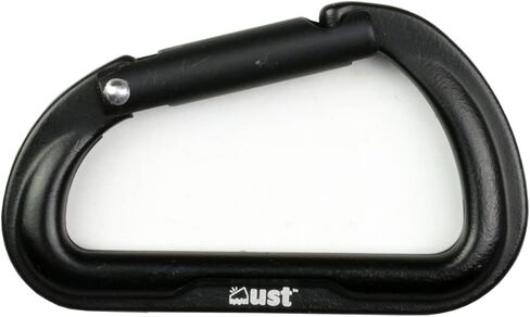 يو اس تي حلقة معدنية متعددة الاستخدامات من الالومنيوم، اسود، مقاس واحد (20-12073) in Kuwait