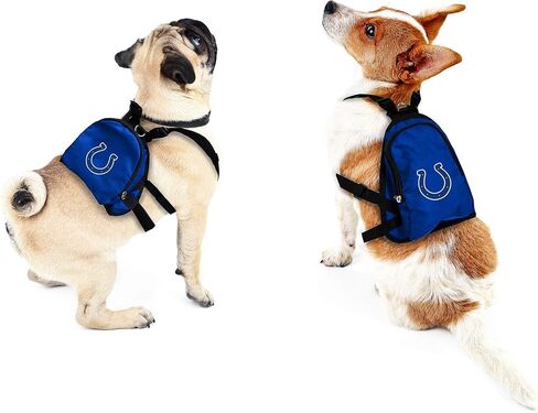 Littlearth NFL Pet Mini Backpack - Pet Apparel - Pet Accessories - for Dogs and Cats, Team Color in Kuwait