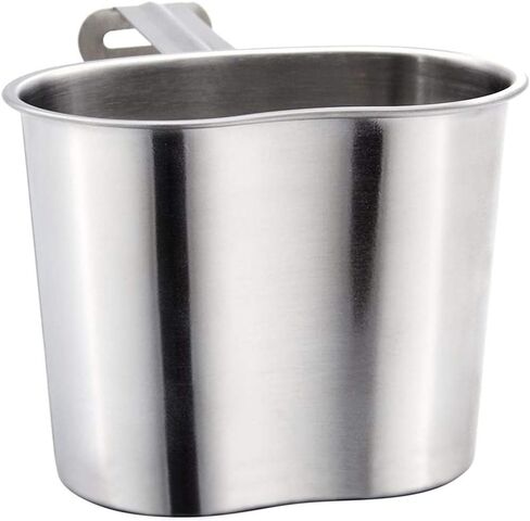 ELK Stainless Steel Military Canteen and Cup with Green Cover for Camping, Hiking, Backpacking, Hunting, Fishing and Outdoor Adventures in Saudi Arabia