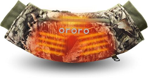 ​​ororo 3-Zone Heated Hand Warmer Pouch and Muff with Rechargeable Battery in Saudi Arabia