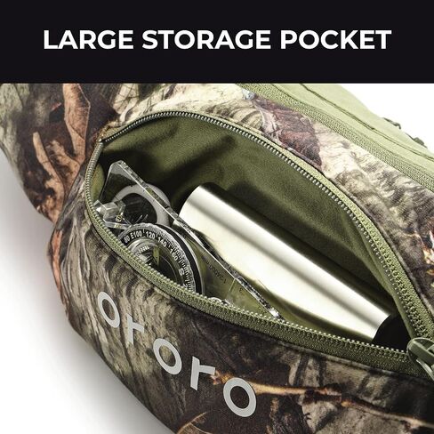 ​​ororo 3-Zone Heated Hand Warmer Pouch and Muff with Rechargeable Battery in Saudi Arabia
