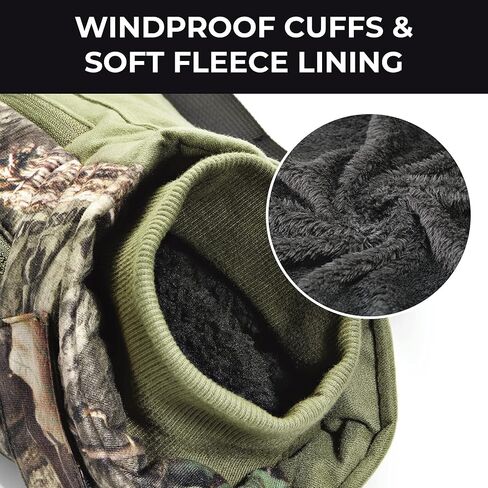 ​​ororo 3-Zone Heated Hand Warmer Pouch and Muff with Rechargeable Battery in Saudi Arabia