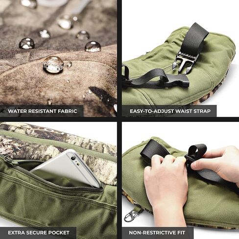​​ororo 3-Zone Heated Hand Warmer Pouch and Muff with Rechargeable Battery in Saudi Arabia