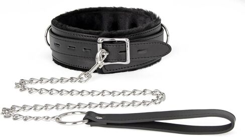 Women's Leather Collar Adjustable Size Choker, A variety of colours suitable for a variety of Senarios Applicable in Kuwait