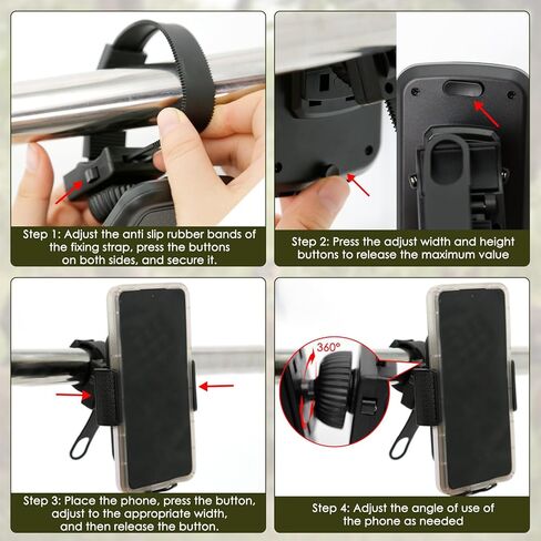 اولامجز مجموعة حامل اكواب وحامل جوال للصيد - حامل اكواب قابل للتعديل وحامل موبايل بدون استخدام اليدين، مشابك سهلة على حامل الغزلان او حامل الشجرة، حامل اكواب زجاجة مياه، اكسسوارات حامل شجرة in Kuwait