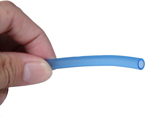 ALEGI Aquariums Blue Standard 3/16" أنابيب طيران مرنة زرقاء لخزان الأسماك ومرابي حيوانات والزراعة المائية (25 قدمًا قطعتان) in Saudi Arabia