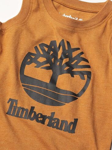 Timberland baby-boys 2 Pieces Muscle Top Shorts Set in Kuwait