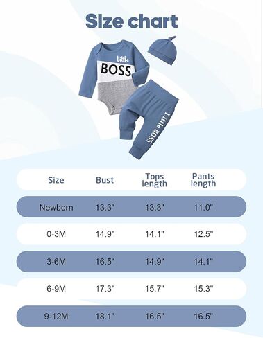Oranchids الوليد بيبي بوي الملابس اللون كتلة إلكتروني طباعة طويلة الأكمام رومبير السراويل قبعة الخريف الشتاء وتتسابق 3 قطعة in Kuwait